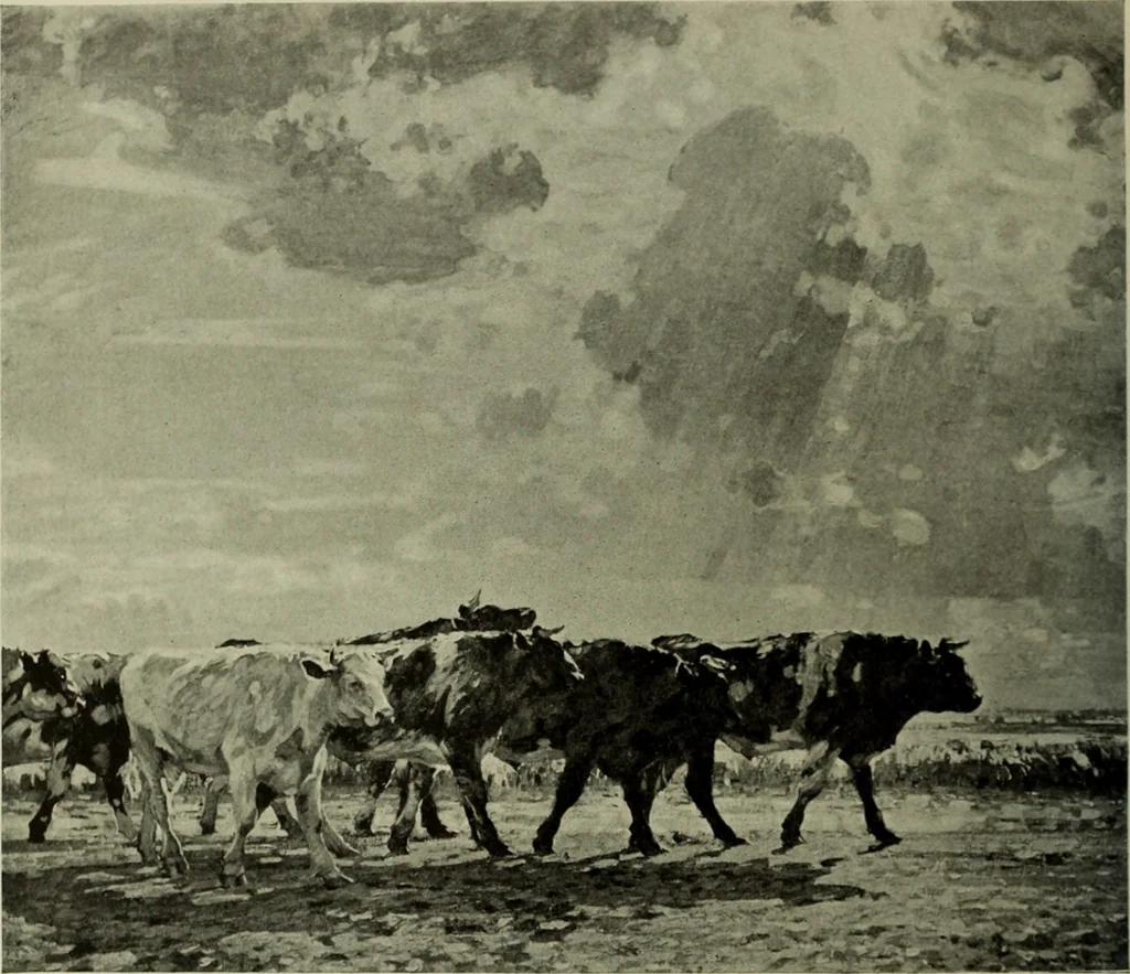 An illustration from International studio, 1897, leaf 109