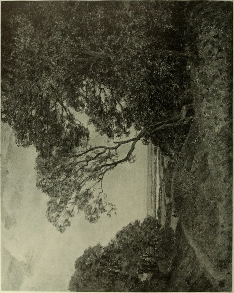 An illustration from International studio, 1897, leaf 111