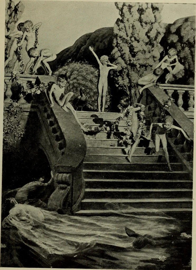 An illustration from International studio, 1897, leaf 114