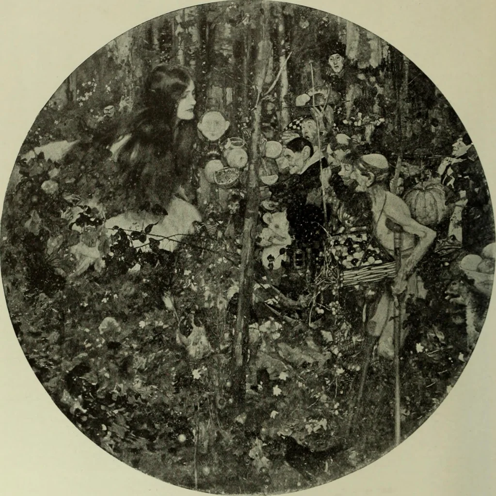 An illustration from International studio, 1897, leaf 115