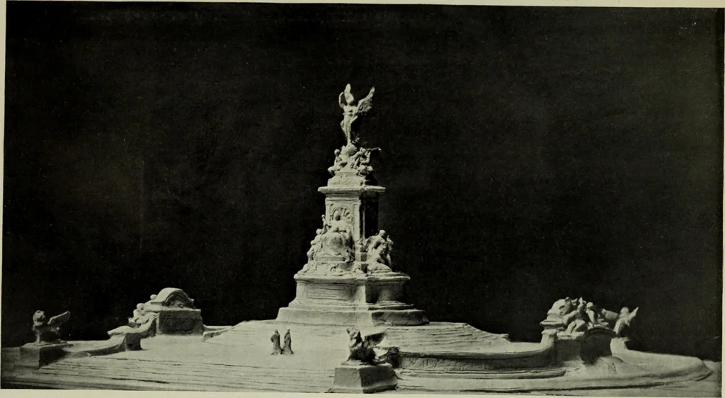 An illustration from International studio, 1897, leaf 118
