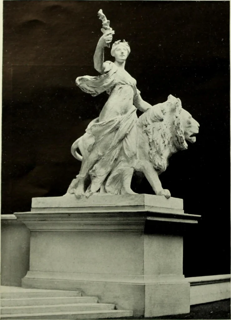 An illustration from International studio, 1897, leaf 119