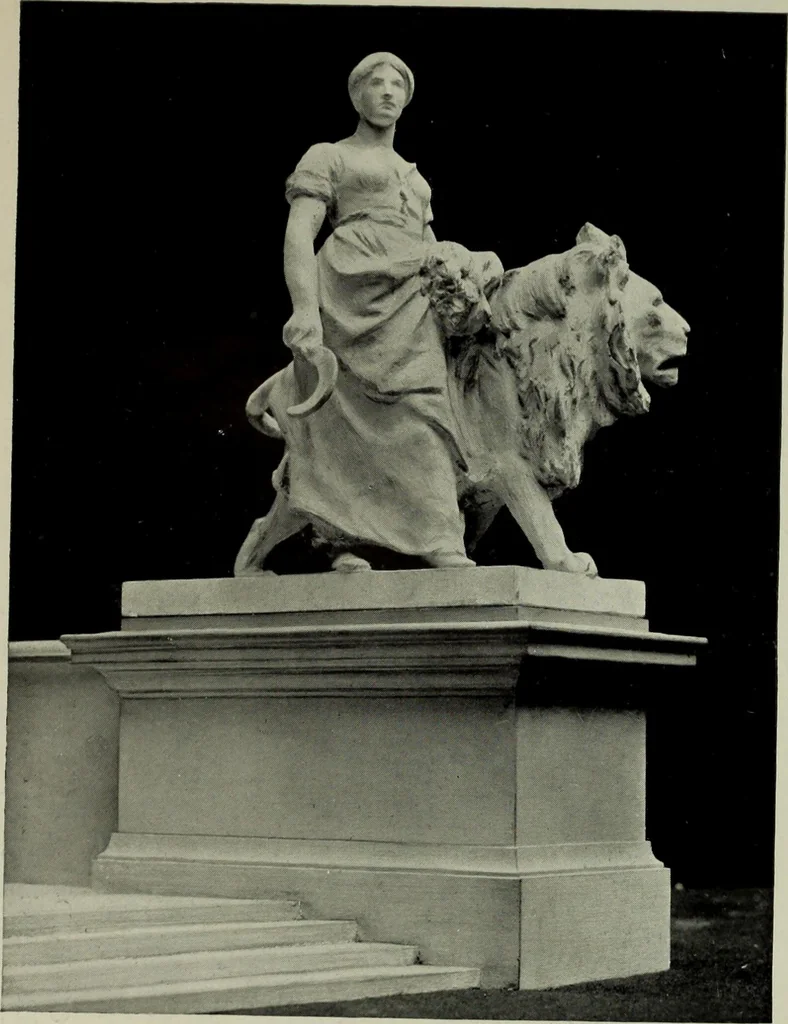 An illustration from International studio, 1897, leaf 120