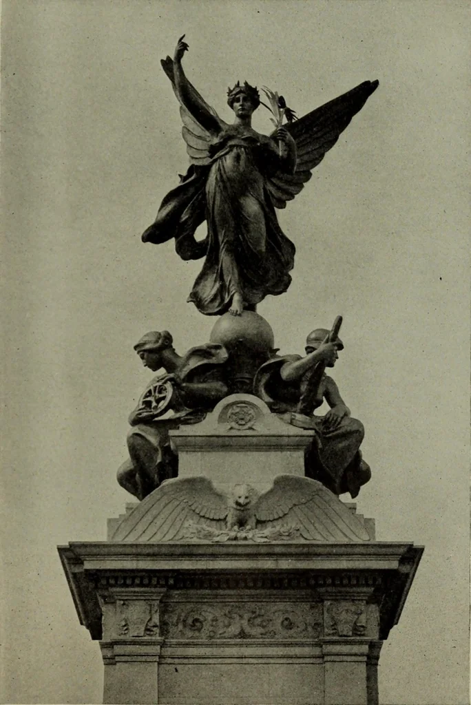 An illustration from International studio, 1897, leaf 122