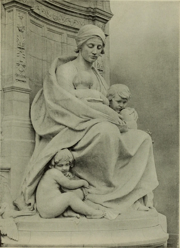 An illustration from International studio, 1897, leaf 124