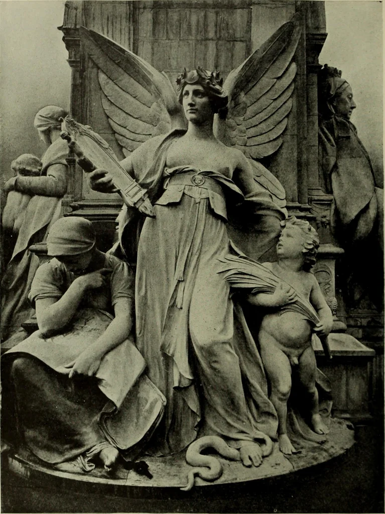 An illustration from International studio, 1897, leaf 125
