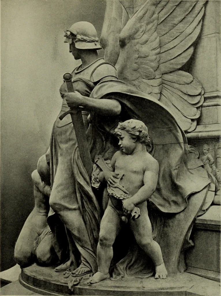 An illustration from International studio, 1897, leaf 126
