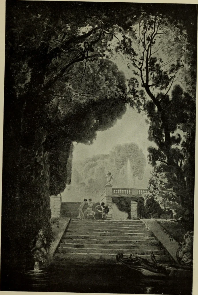 An illustration from International studio, 1897, leaf 128