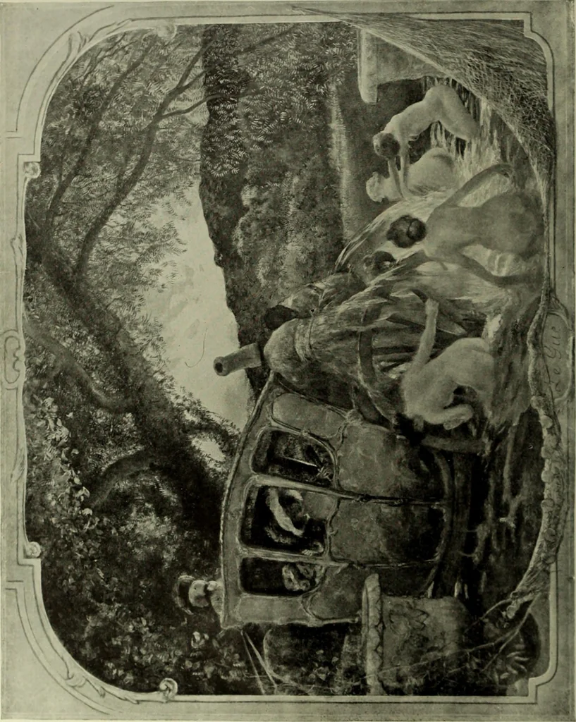 An illustration from International studio, 1897, leaf 129
