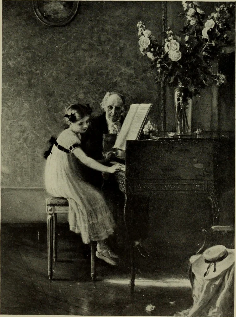 An illustration from International studio, 1897, leaf 130