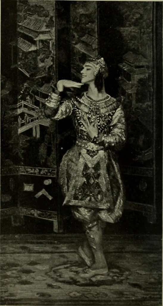 An illustration from International studio, 1897, leaf 131