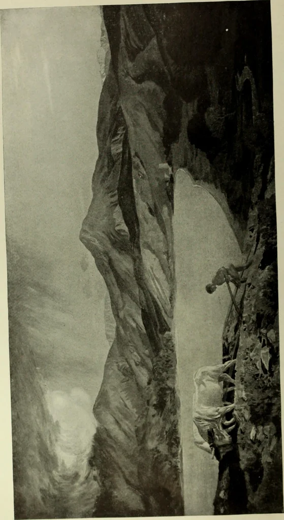 An illustration from International studio, 1897, leaf 133