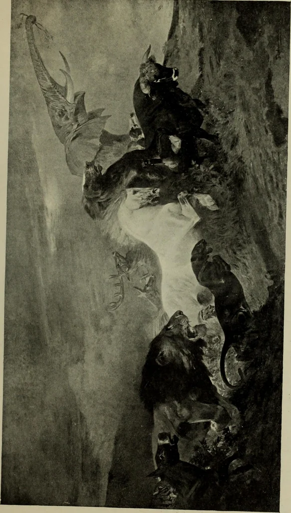 An illustration from International studio, 1897, leaf 134