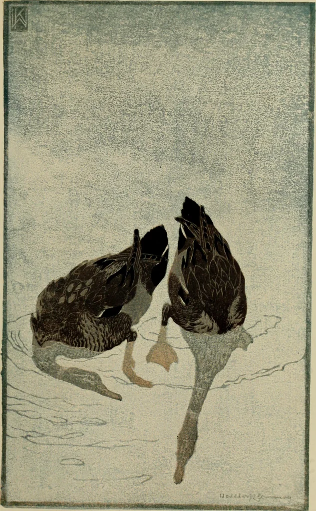 An illustration from International studio, 1897, leaf 136