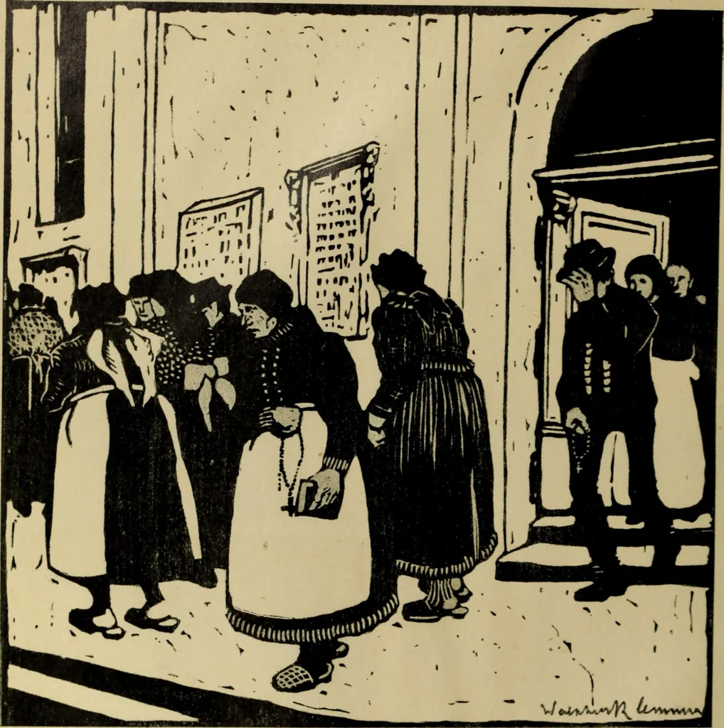 An illustration from International studio, 1897, leaf 139