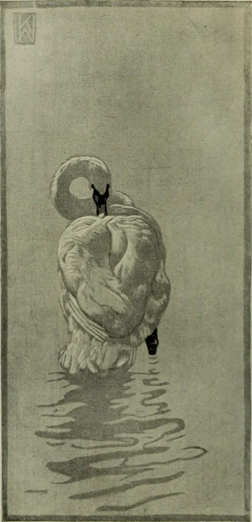 An illustration from International studio, 1897, leaf 141