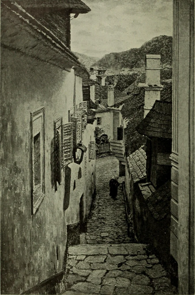An illustration from International studio, 1897, leaf 149