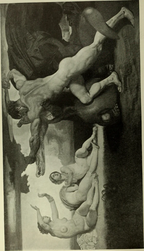 An illustration from International studio, 1897, leaf 151
