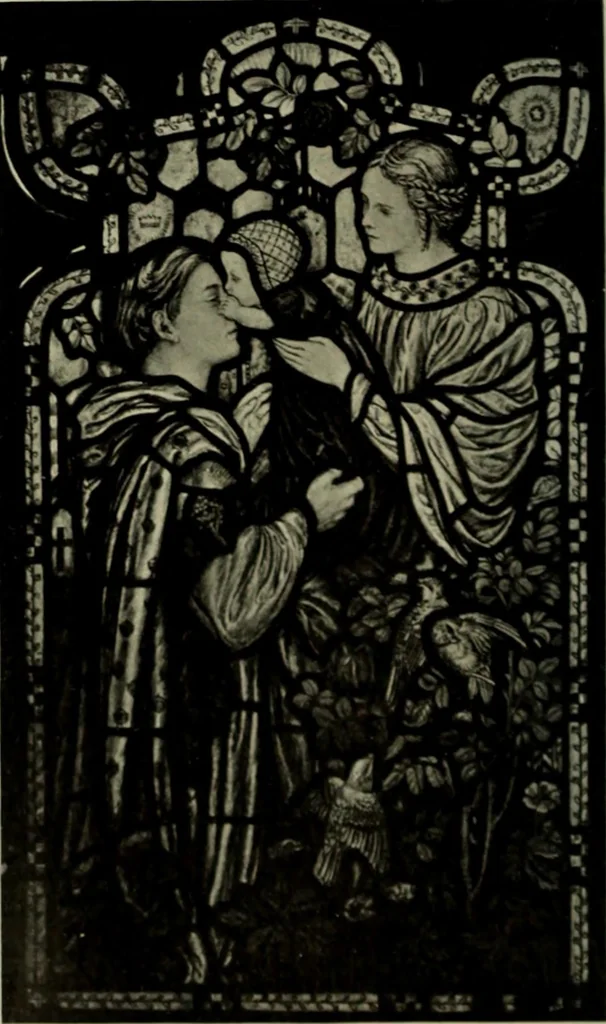 An illustration from International studio, 1897, leaf 153