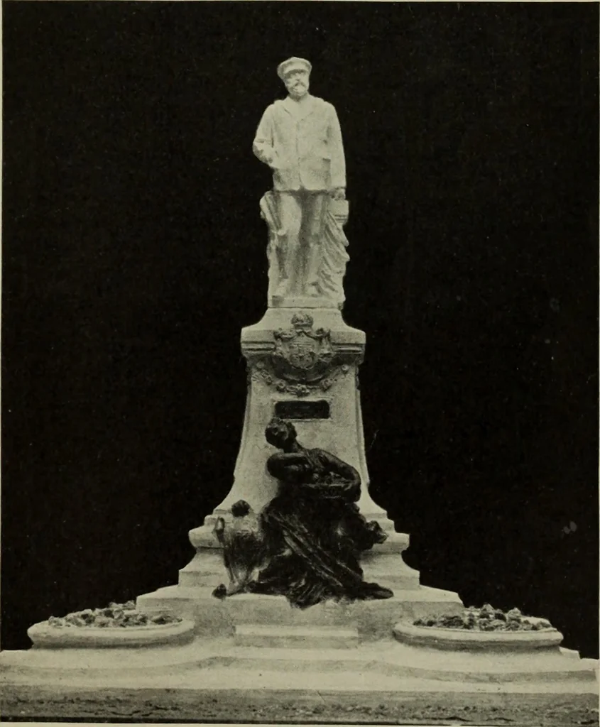 An illustration from International studio, 1897, leaf 160