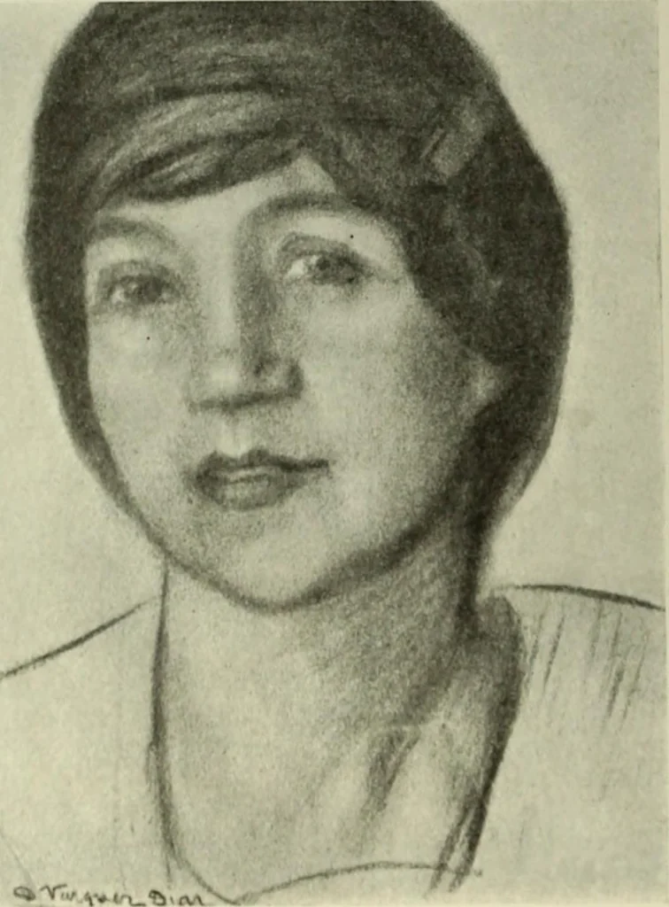 An illustration from International studio, 1897, leaf 161