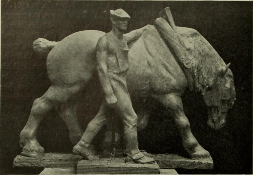 An illustration from International studio, 1897, leaf 163
