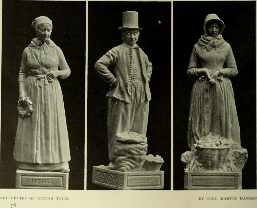 An illustration from International studio, 1897, leaf 163