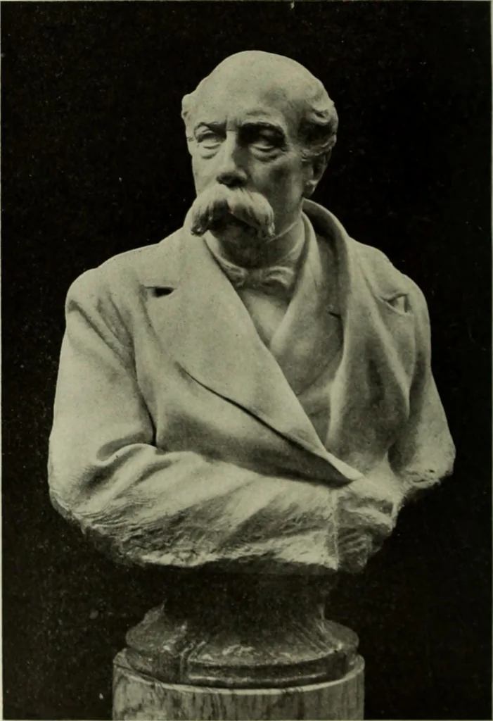 An illustration from International studio, 1897, leaf 165