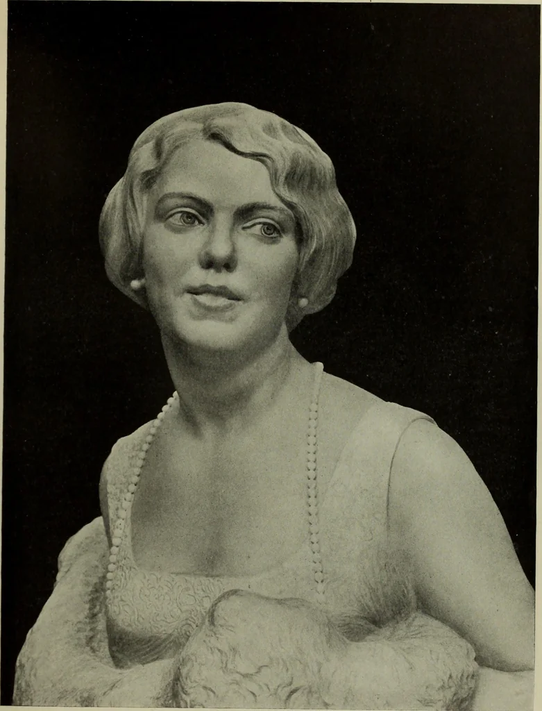 An illustration from International studio, 1897, leaf 166