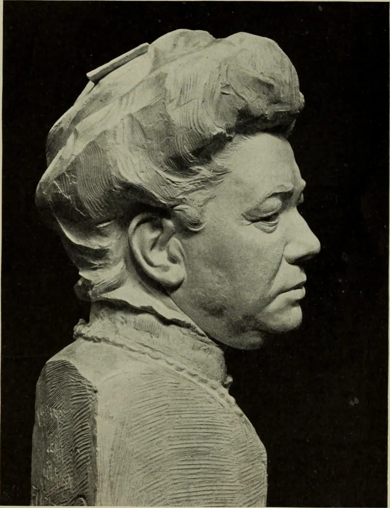 An illustration from International studio, 1897, leaf 168
