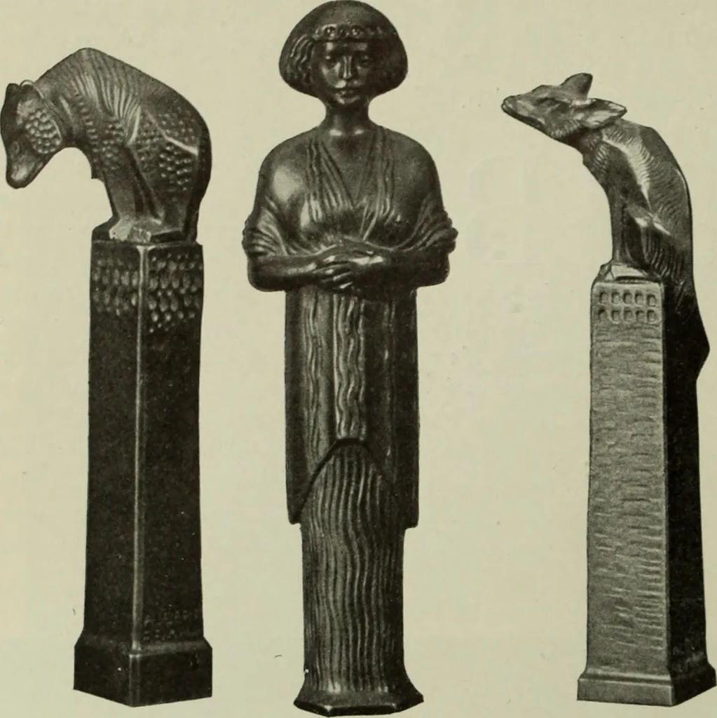 An illustration from International studio, 1897, leaf 169