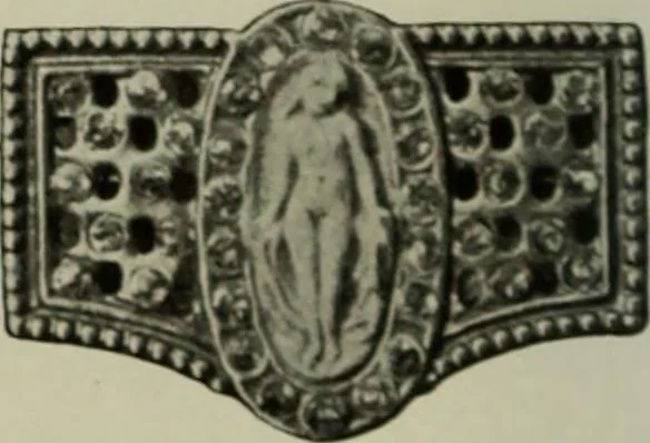 An illustration from International studio, 1897, leaf 169