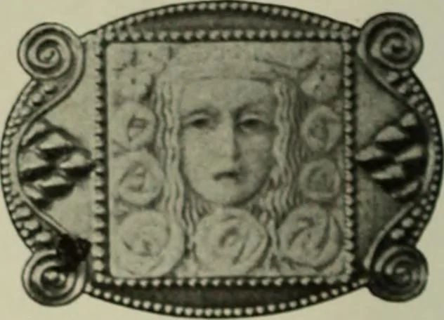 An illustration from International studio, 1897, leaf 169