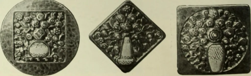 An illustration from International studio, 1897, leaf 169