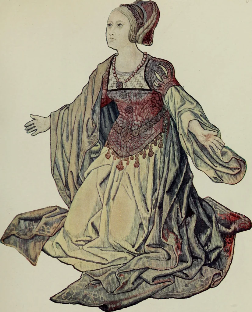 An illustration from International studio, 1897, leaf 170