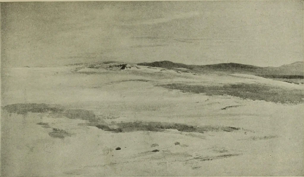 An illustration from International studio, 1897, leaf 182