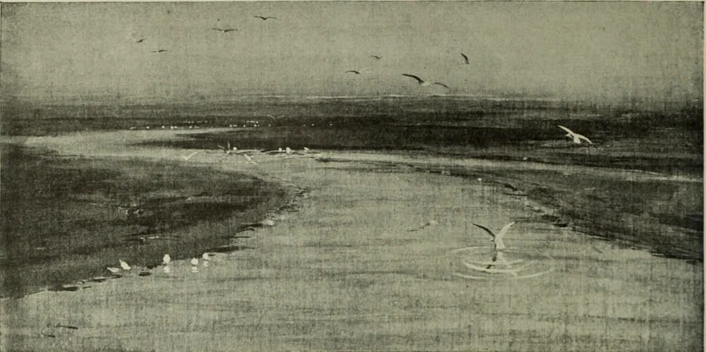 An illustration from International studio, 1897, leaf 183
