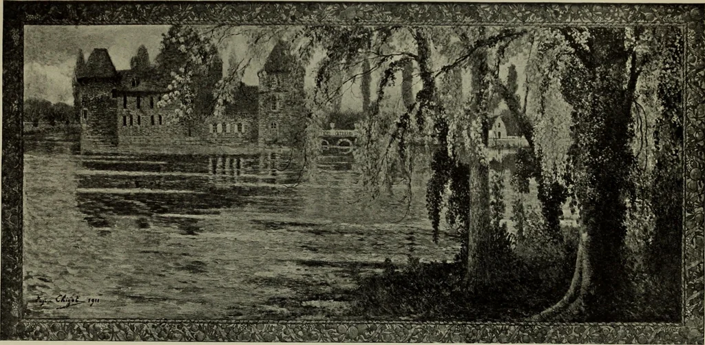 An illustration from International studio, 1897, leaf 184