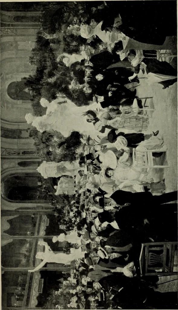 An illustration from International studio, 1897, leaf 186
