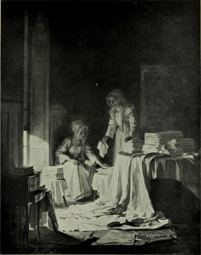 An illustration from International studio, 1897, leaf 188