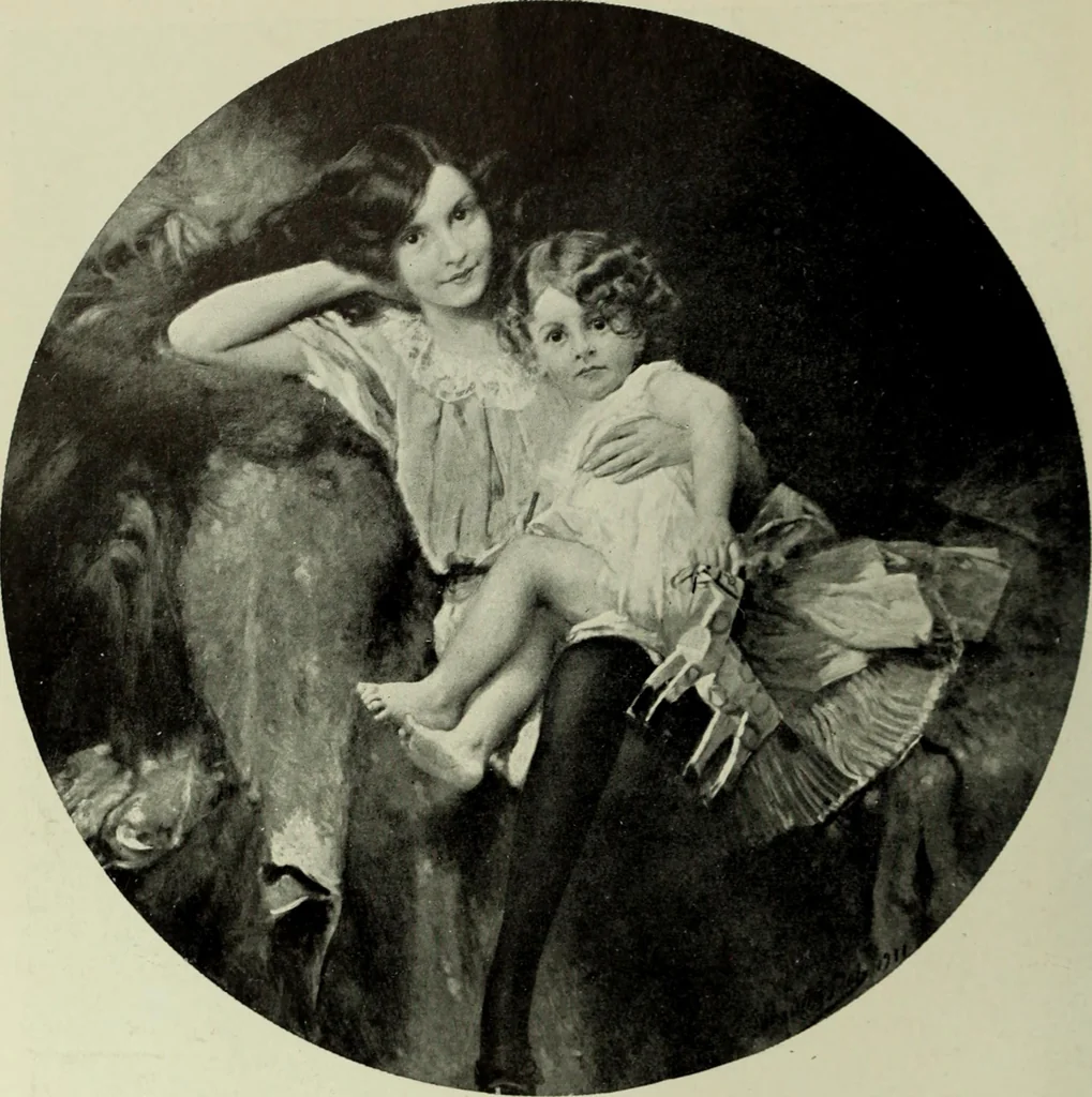 An illustration from International studio, 1897, leaf 189