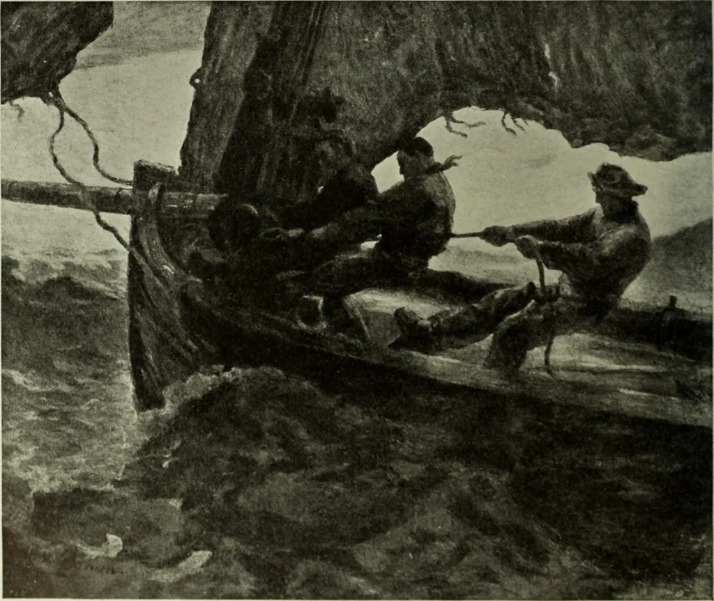 An illustration from International studio, 1897, leaf 191
