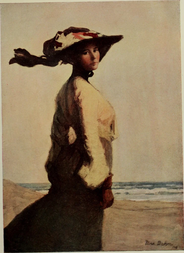 An illustration from International studio, 1897, leaf 194