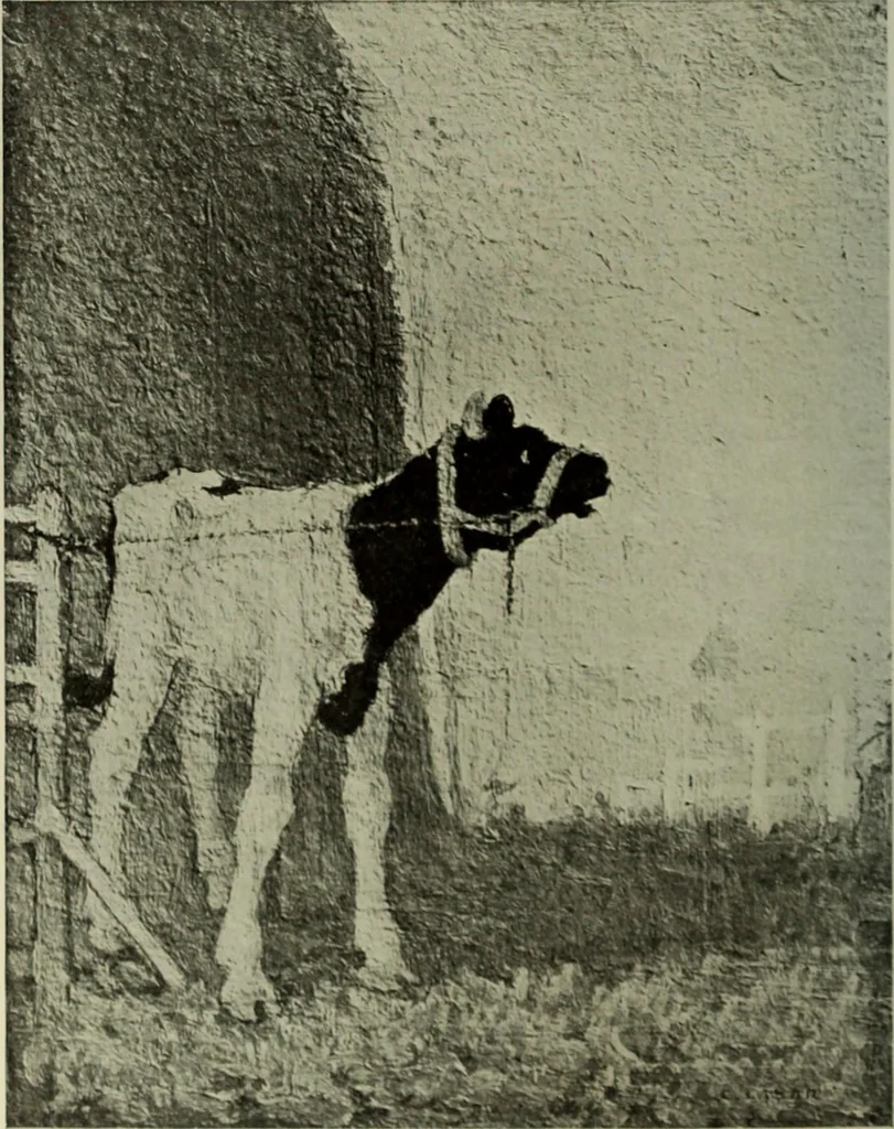 An illustration from International studio, 1897, leaf 197