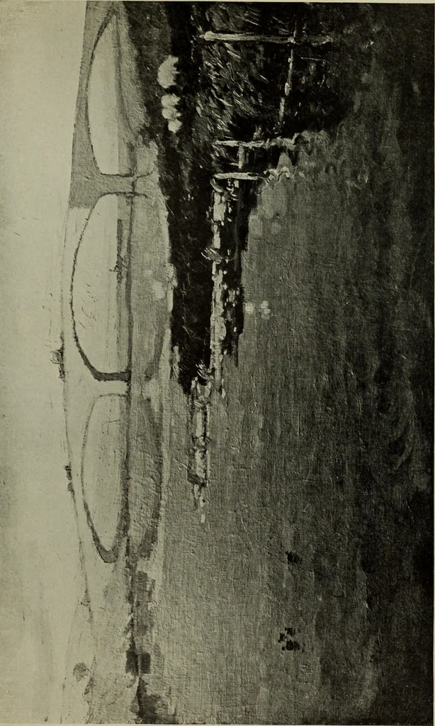 An illustration from International studio, 1897, leaf 198