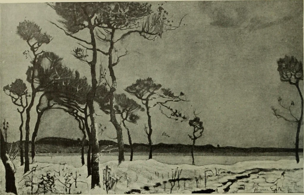 An illustration from International studio, 1897, leaf 199