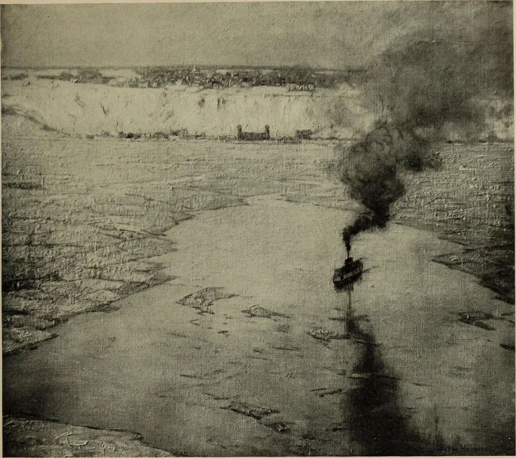 An illustration from International studio, 1897, leaf 20