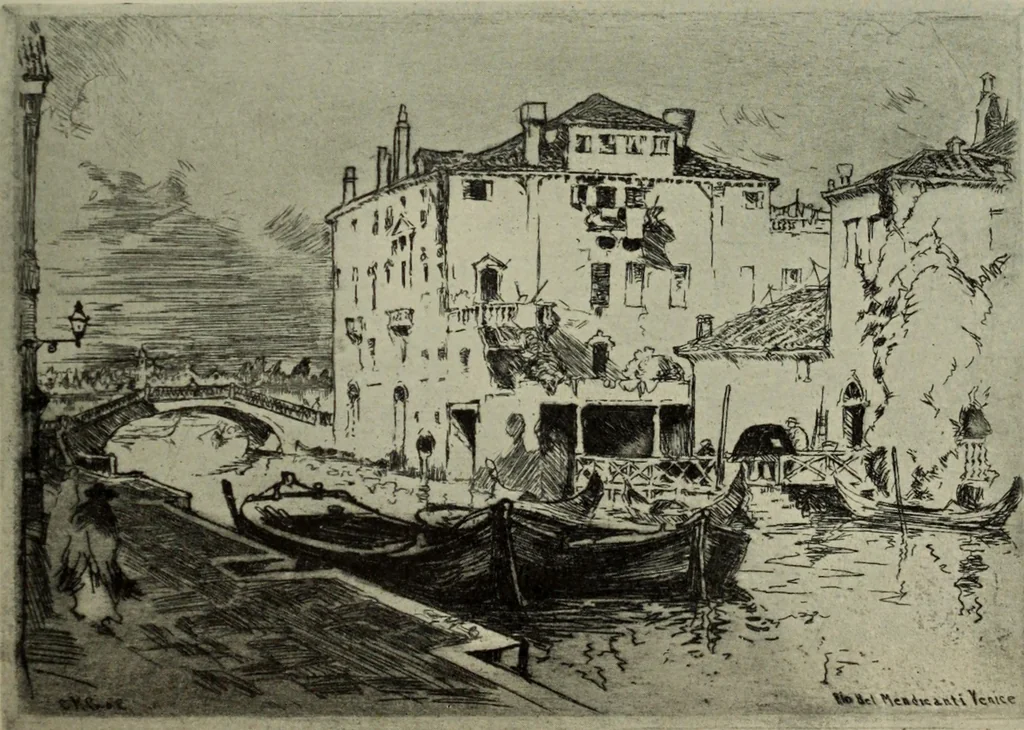 An illustration from International studio, 1897, leaf 200