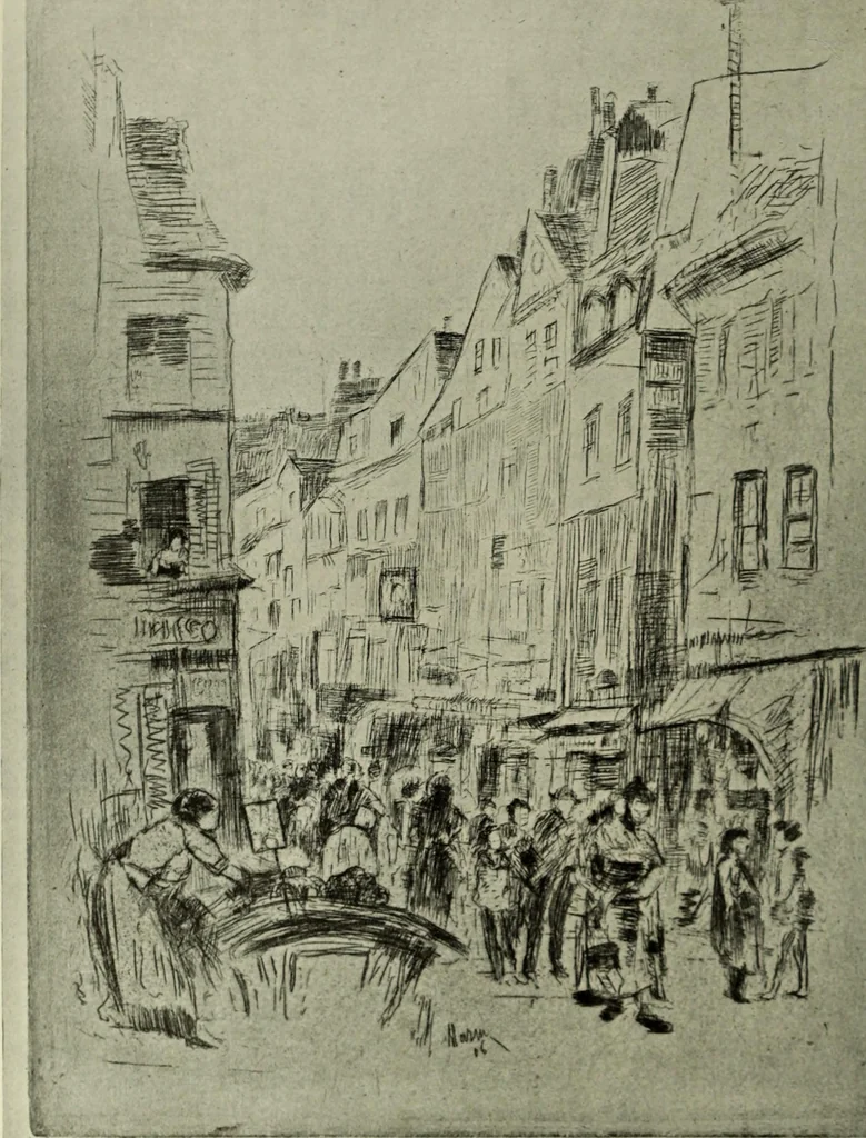 An illustration from International studio, 1897, leaf 201