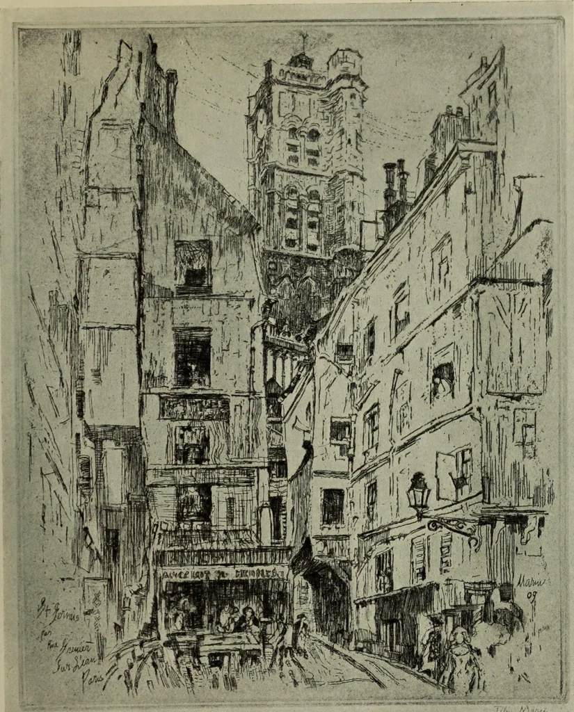 An illustration from International studio, 1897, leaf 202